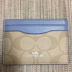Coach Card holder